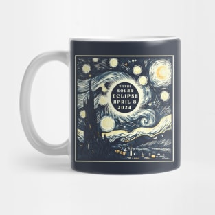 Total Solar Eclipse - April 8, 2024 Mug